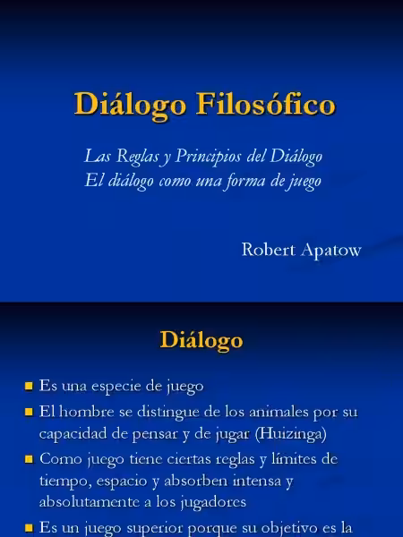 Filosofisk Dialog: En vej til indsigt og forståelse Filosofisk Dialog: En vej til indsigt og forståelse