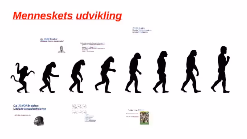 menneskets-udvikling